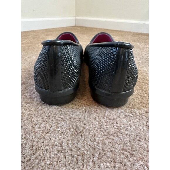 COUGAR RUBY RAIN SHOE BLACK SNAKE WOMEN'S SIZE 8 - Picture 3 of 15